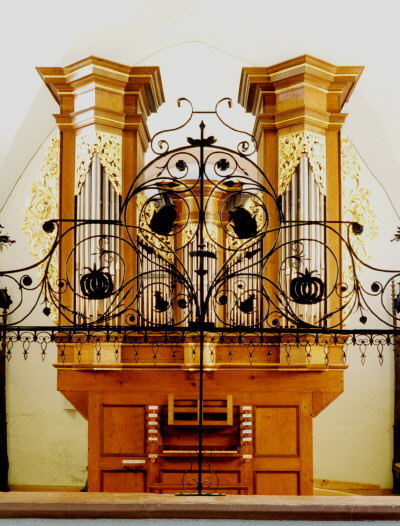 Orgel Niederehe groß
